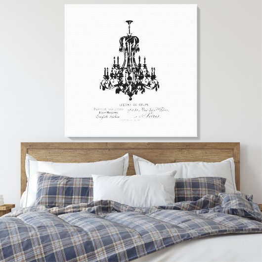 Cupid Wrapped Canvas Leinwanddruck (Insitu (Schlafzimmer))