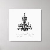 Cupid Wrapped Canvas Leinwanddruck (Vorderseite)