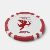 CUPID You are the spark that ignites my world and Pokerchips (Einzeln)