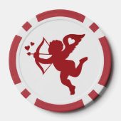 CUPID You are the spark that ignites my world and Pokerchips (Rückseite)