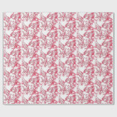 Cupid Zeichnend Geschenkpapier (Flach)