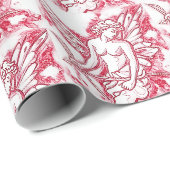 Cupid Zeichnend Geschenkpapier (Rolleneckpunkt)