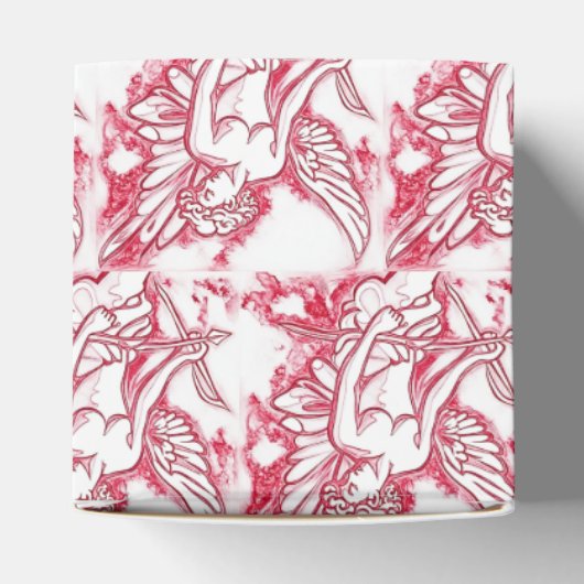 Cupid Zeichnend Geschenkschachtel (Oben)