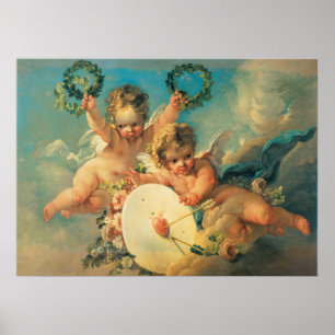 Cupiden Fine Art Poster