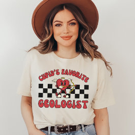 Cupiden Lieblingsgeologe Valentinstag Geologie T-Shirt