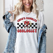 Cupiden Lieblingsgeologe Valentinstag Geologie T-Shirt