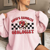 Cupiden Lieblingsgeologe Valentinstag Geologie T-Shirt