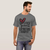 Cupiden Lieblingsrespiratortherapeut - RT Valent T-Shirt (Vorne ganz)