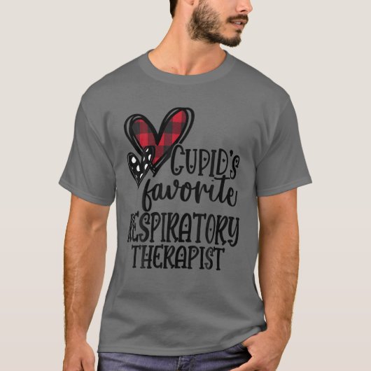 Cupiden Lieblingsrespiratortherapeut - RT Valent T-Shirt (Vorderseite)