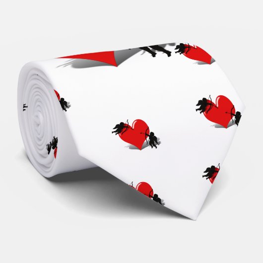 Cupidity cupid Krawatte (Gerollt)
