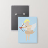 Cupido Button (Vorderseite/Rückseite)