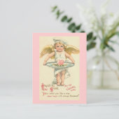 Cupido der Koch Postkarte (Stehend Vorderseite)