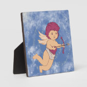 Cupido Fotoplatte (Vorderseite)