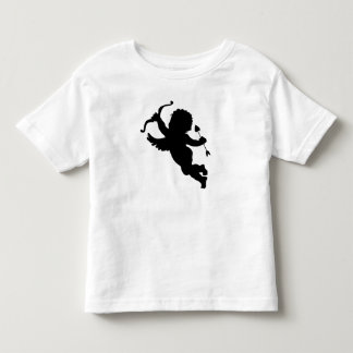 Cupido läuft mit einem Bogen Kleinkind T-shirt