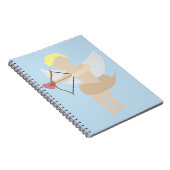 Cupido Notizblock (Rechte Seite)
