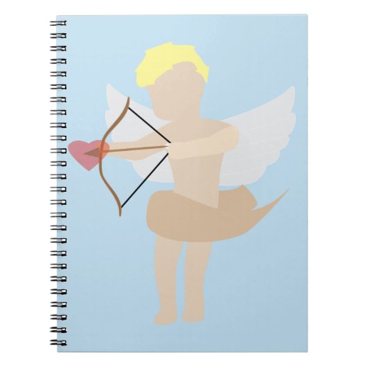 Cupido Notizblock (Vorderseite)