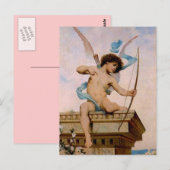 Cupido Postkarte (Vorne/Hinten)