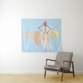 Cupido Wandteppich (Beispiel (Horizontal))