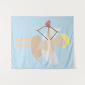Cupido Wandteppich (Vorderseite (Horizontal))