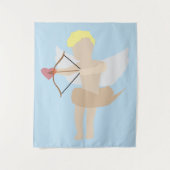 Cupido Wandteppich (Vorderseite)