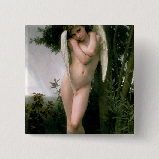 Cupidon, 1891 button (Vorderseite)