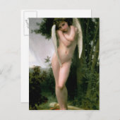 Cupidon, 1891 postkarte (Vorne/Hinten)