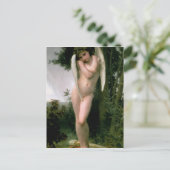 Cupidon, 1891 postkarte (Stehend Vorderseite)