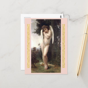 Cupidon von Bouguereau Postkarte