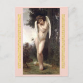 Cupidon von Bouguereau Postkarte (Vorderseite)