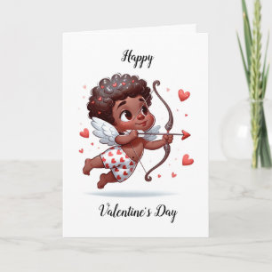 Cupidos Charme Valentinskarte Karte