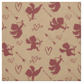 Cupids Arrows and Hearts ID630 Stoff (Muster)