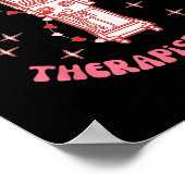 Cupid's Atemtherapeutenteam Valentinstag L Poster (Ecke)