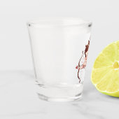 Cupid's Be Mine Schnapsglas (Links)