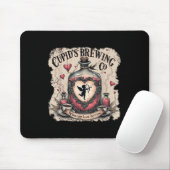 Cupids Brewing Co Liebe Pools Funny Valentine Mousepad (Mit Mouse)