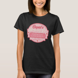 Cupid's Brewing Co Liebe Tränke Valentine Matching T-Shirt