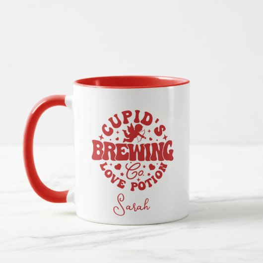 Cupid's Brewing Co Niedlich-Kaffee Tasse (Links)