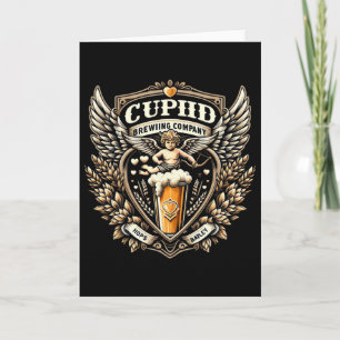 Cupid's Brewing Company Valentins-Shirt Karte