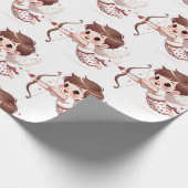 Cupid's Charm Be Mine Geschenkpapier (Ecke)