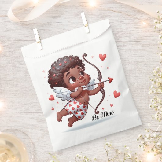 Cupid's Charm Customize Birthday Party   Geschenktütchen (Ausgeschnitten)