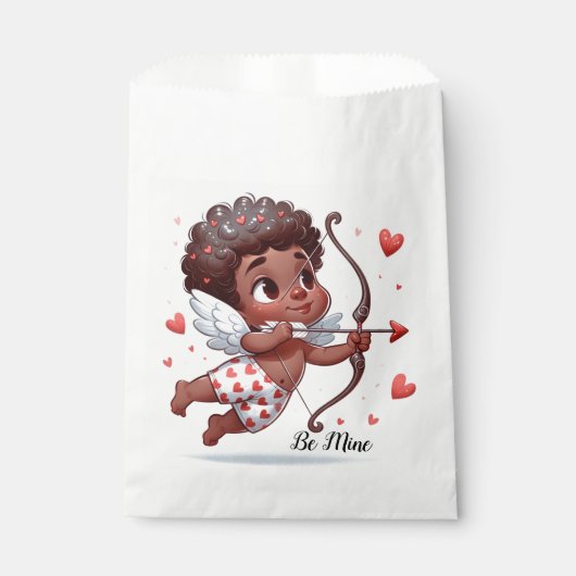 Cupid's Charm individualisieren Geburtstagsparty Geschenktütchen (Vorderseite)