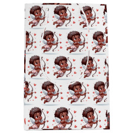 Cupid's Charm ist mein Valentin Mittlere Geschenktüte