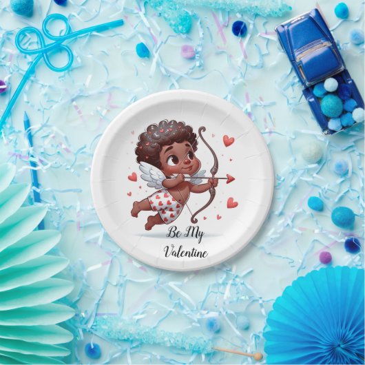 Cupid's Charm ist mein Valentin Pappteller (Party)