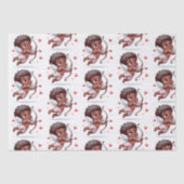 Cupid's Charm ist mein Valentin Seidenpapier (Vorderseite)