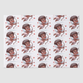 Cupid's Charm ist mein Valentin Seidenpapier