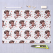 Cupid's Charm ist mein Valentin Seidenpapier (Handwerk)