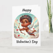 Cupid's Charm Valentine's  Card Karte (Vorderseite)