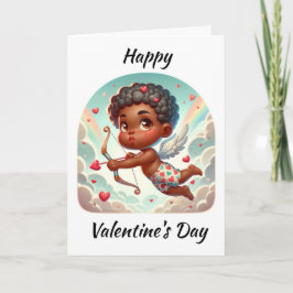 Cupid's Charm Valentine's Card Karte