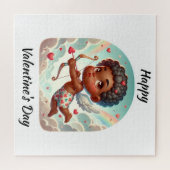Cupid's Charm Valentine's Card Puzzle (Horizontal)
