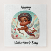 Cupid's Charm Valentine's Card Puzzle (Vertikal)