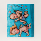 Cupid's Chase Puzzle (Vertikal)